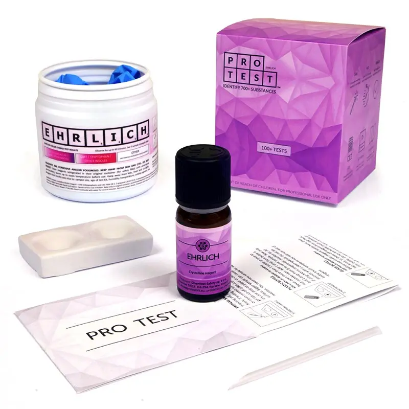 Multiple-use Ehrlich reagent test kit