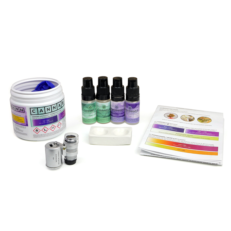 Cannabinoids reagent test kit