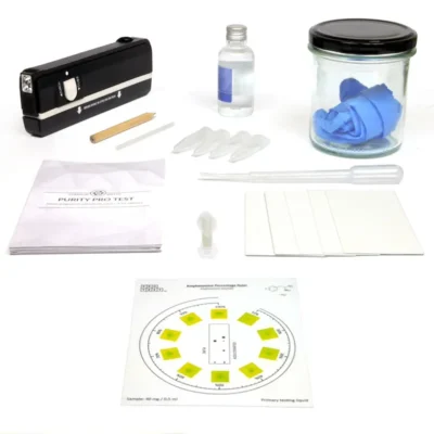 Amphetamine Purity Test Kit